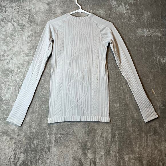 Lululemon Restless Pullover Size 4 Gray - Picture 5 of 6